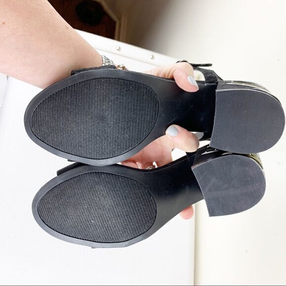 Mari A | 'Sloan' Embroidered Sandals Sz 8‎ - Picture 7 of 8